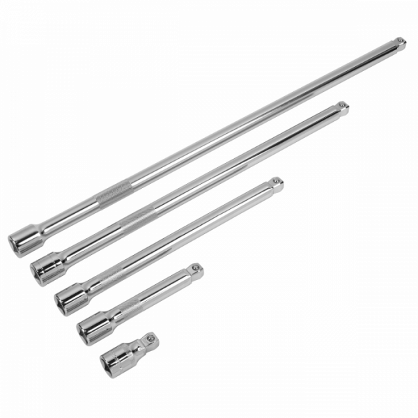 Wobble Extension Bar Set 5pc 1 / 2″Sq Drive