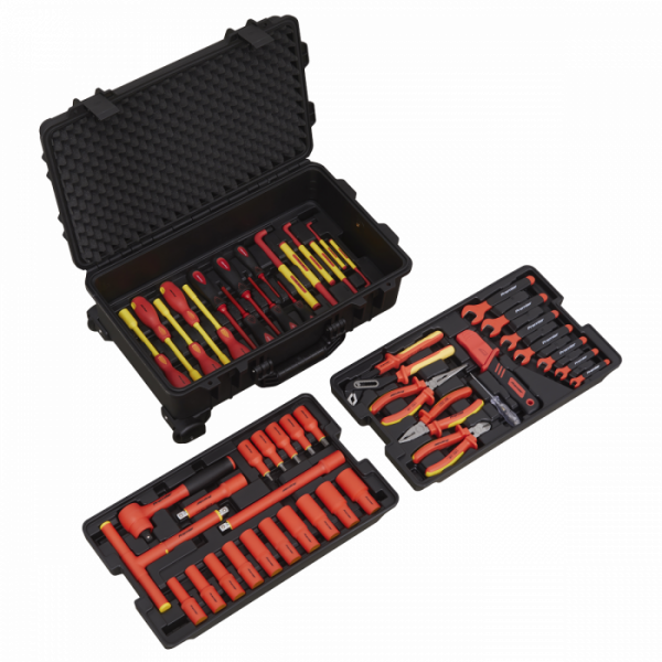 1000V Insulated Tool Kit 1 / 2″Sq Drive 49pc