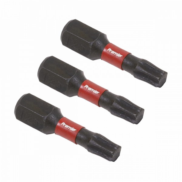 TRX-Star* T25 Impact Power Tool Bits 25mm – 3pc