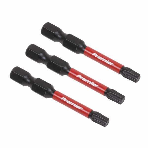 TRX-Star* T25 Impact Power Tool Bits 50mm – 3pc