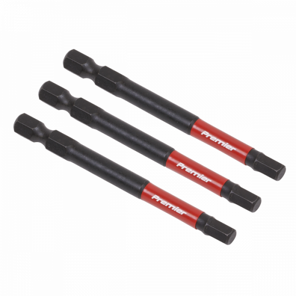 Hex 5mm Impact Power Tool Bits 75mm – 3pc