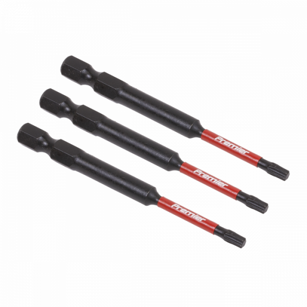 TRX-Star* T15 Impact Power Tool Bits 75mm – 3pc