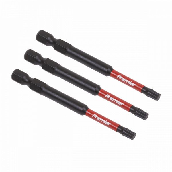 TRX-Star* T25 Impact Power Tool Bits 75mm – 3pc