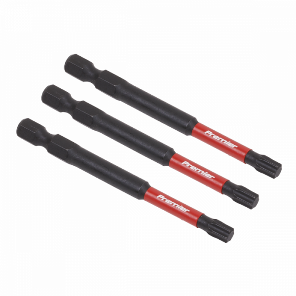 TRX Star* T27 Impact Power Tool Bits 75mm – 3pc