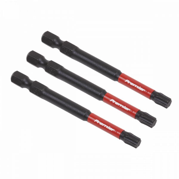 TRX Star* T30 Impact Power Tool Bits 75mm – 3pc