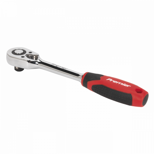 Ratchet Wrench 1 / 2″Sq Drive Pear-Head Flip Reverse