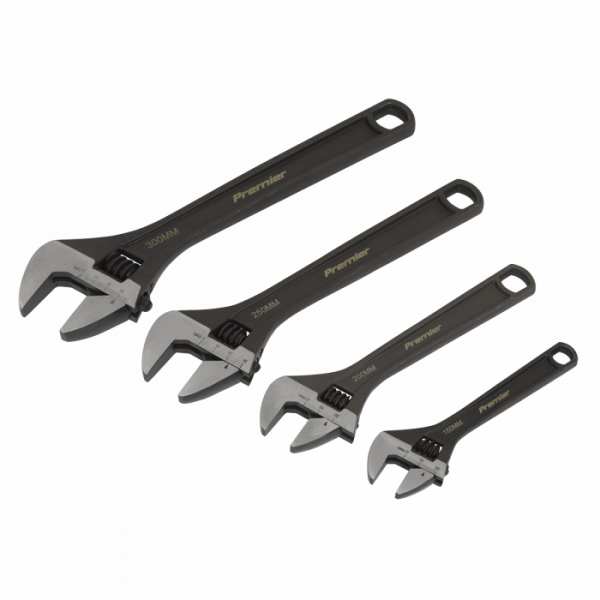 Adjustable Wrench Set 4pc