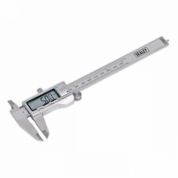 Digital Vernier Caliper 0-150mm(0-6″) Stainless Steel