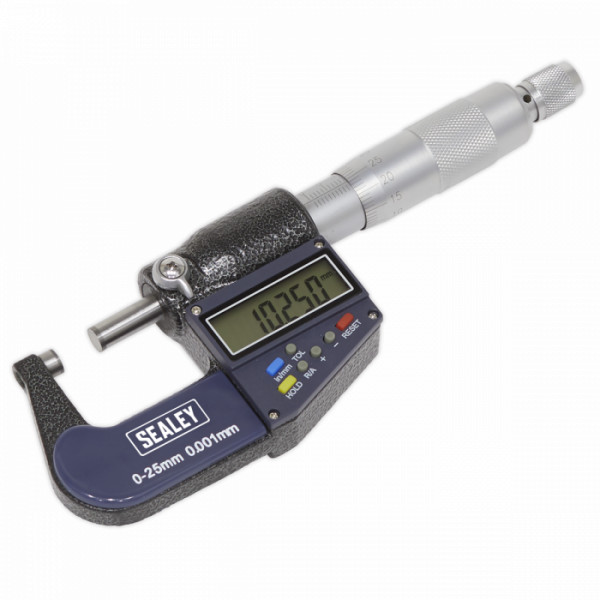 Digital External Micrometer 0-25mm(0-1″)