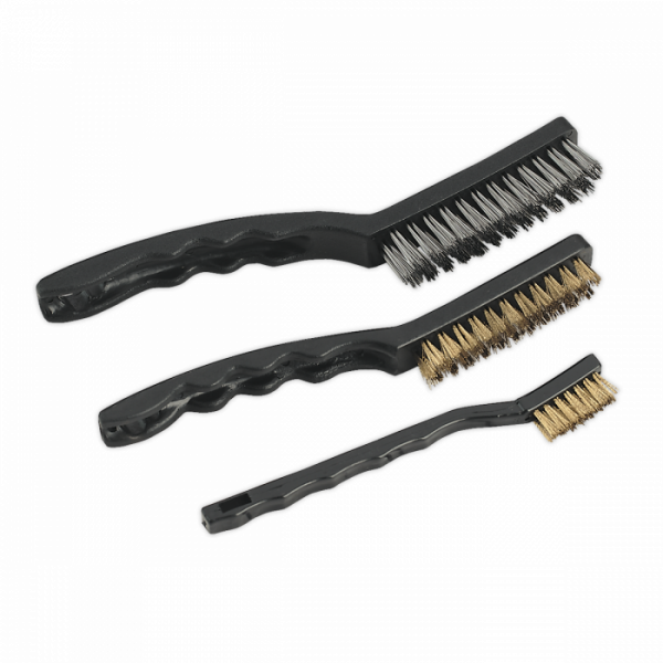 Wire Brush Set Auto Engineer’s 3pc