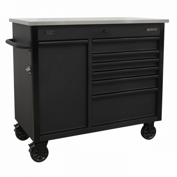 Mobile Tool Cabinet 1120mm with Power Tool Charging Drawer