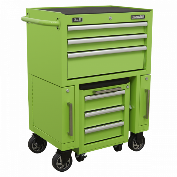 Rollcab 3 Drawer & Utility Seat