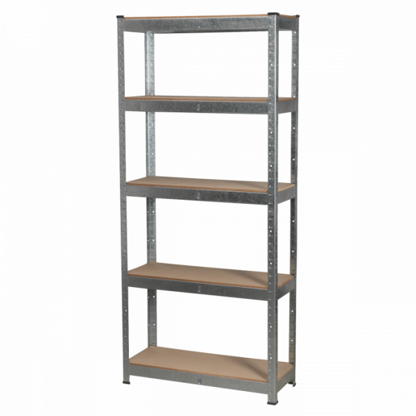 Racking Unit 5 Shelf 150kg Capacity Per Level