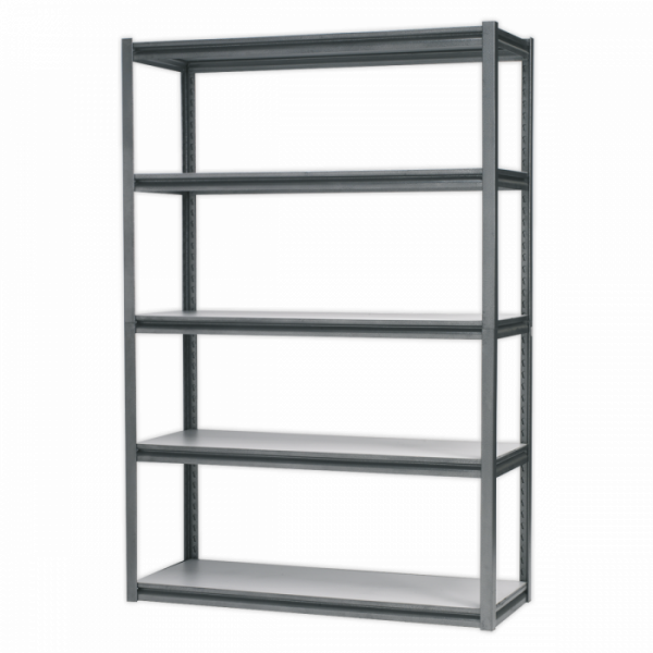 Racking Unit with 5 Shelves 600kg Capacity Per Level