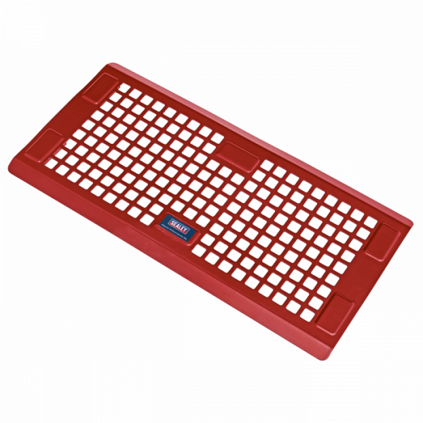 Magnetic Pegboard – Red