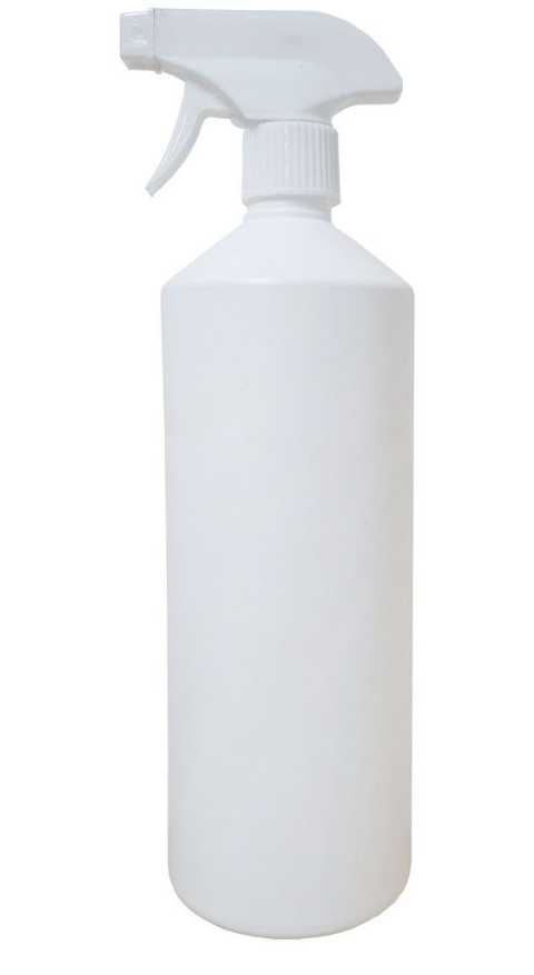 Solvents Spray Bottle 1LT