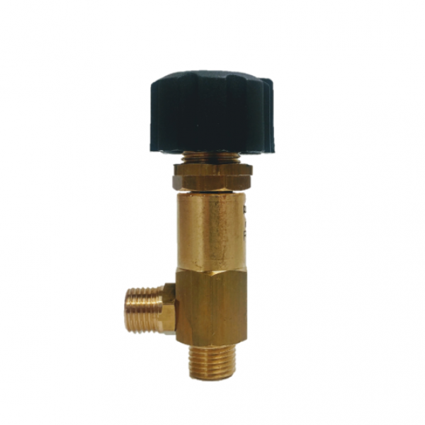 Elbow Chemical Valve