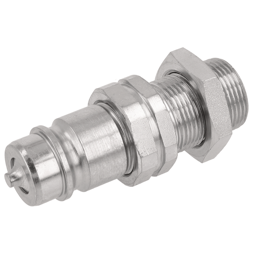 Push-in coupling male bulkhead CEL06 Sz2