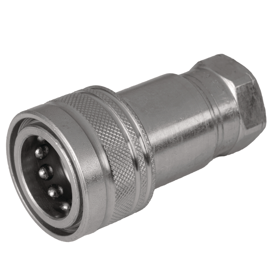 Push-in coupling female SP IGN1/4" ball