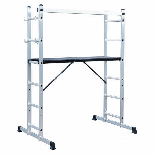 Aluminium Scaffold Ladder 4-Way EN 131