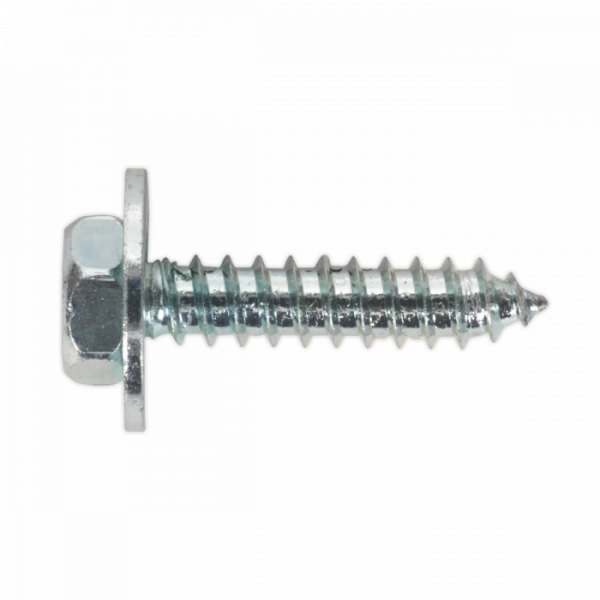 Acme Screw with Captive Washer #8 x 3 / 4″ Zinc Pack of 100