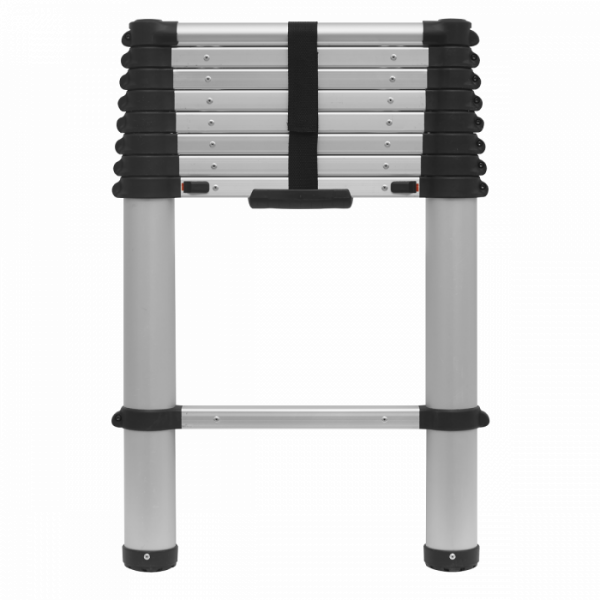 Aluminium Telescopic Ladder 9-Tread EN 131