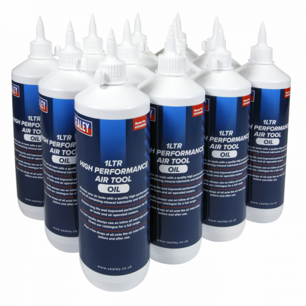 Air Tool Oil 1L Pack of 12