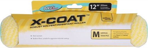 Axus X-COAT SOLVENT RESISTANT Roller Sleeve 12″ (305mm)