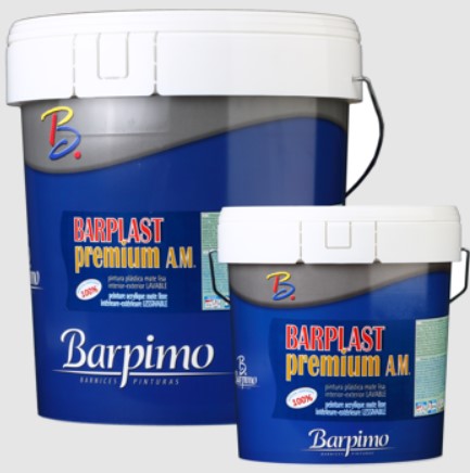 BARPIMO® Barplast Premium Interior  /  Exterior Anti-Mould  – 4LT