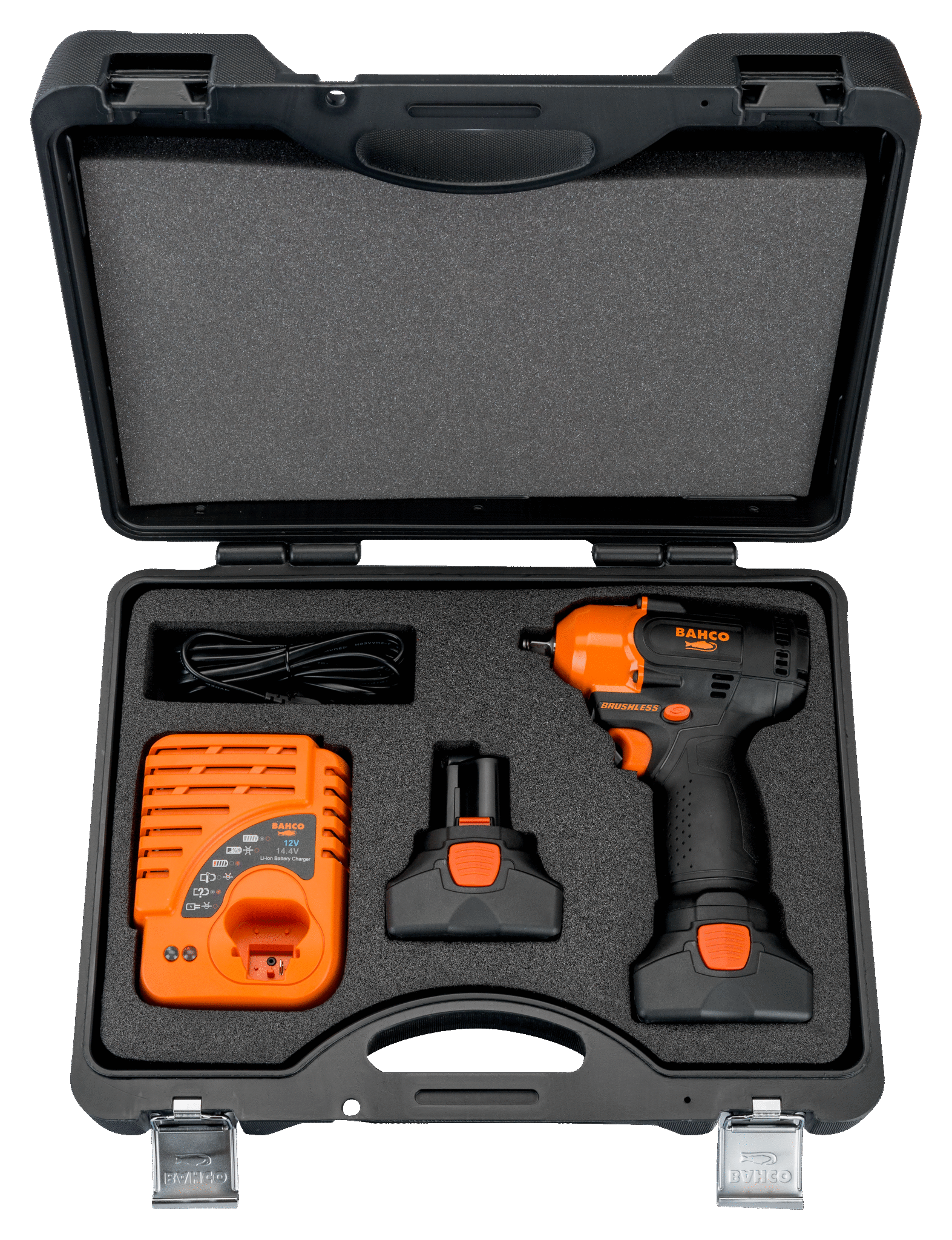 14.4 V 3/8″ Cordless Brushless Impact Wrench Kit – BCL32IW1K1