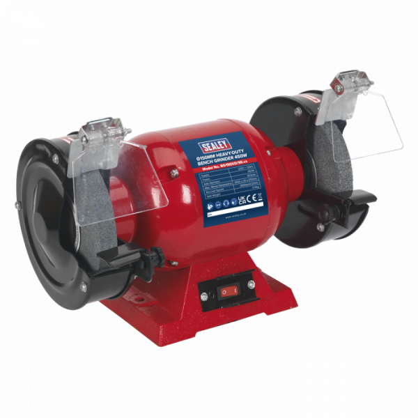 Bench Grinder Ø150mm 450W / 230V Heavy-Duty