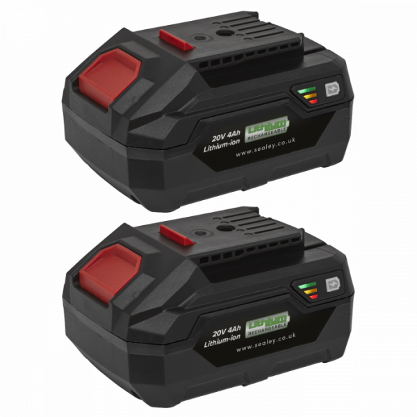 Power Tool Battery Pack 20V 4Ah Kit for SV20 Series