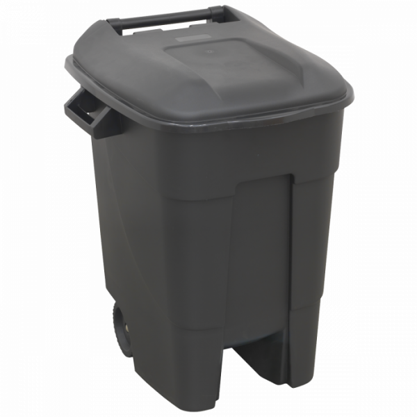 Refuse / Wheelie Bin 100L – Black