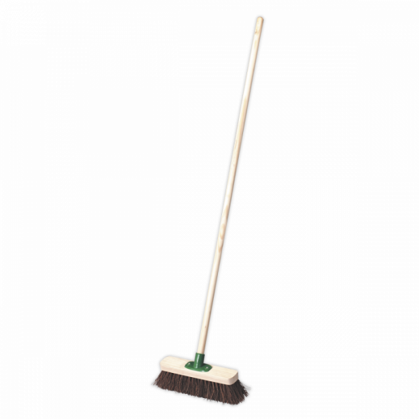 Broom 12″(300mm) Stiff / Hard Bristle