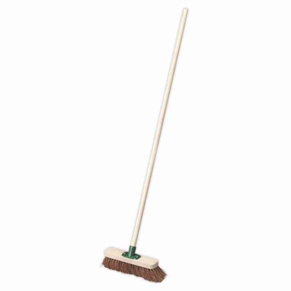 Broom 12″(300mm) Soft Bristle