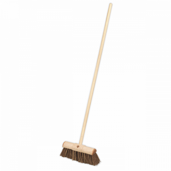 Broom 13″(325mm) Stiff / Hard Bristle