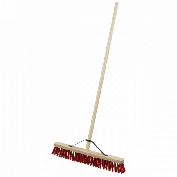 PVC Bristle Broom 24″(610mm)