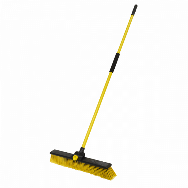 Bulldozer Yard Broom 24″(600mm)