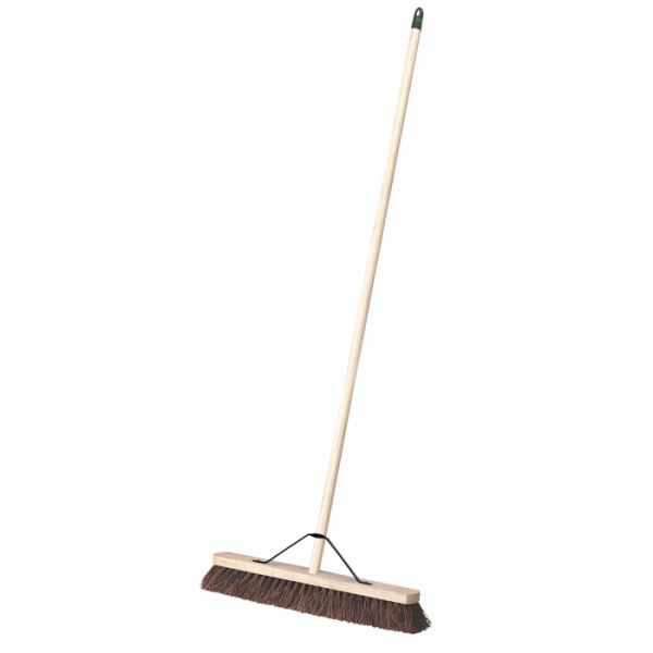 Broom 24″(600mm) Stiff / Hard Bristle