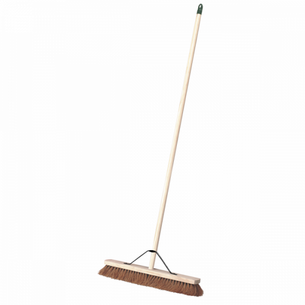 Broom 24″(600mm) Soft Bristle