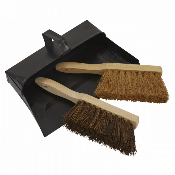 Dustpan & Brushes Metal