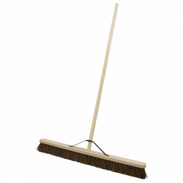 Broom 36″(900mm) Stiff / Hard Bristle