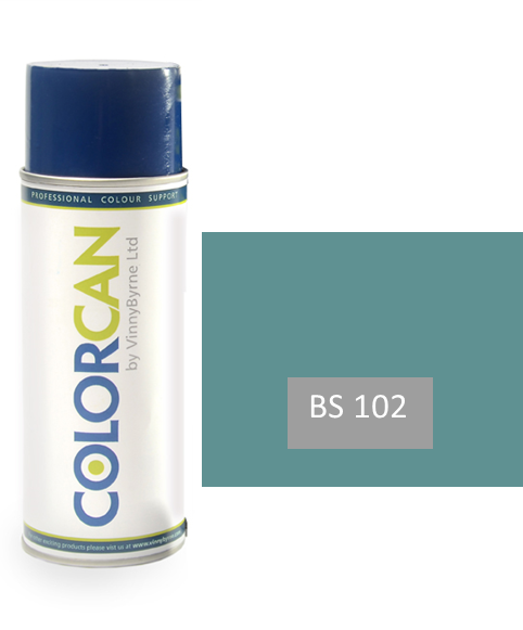 COLORCAN® Air Dry (1K)  /  2-Pack (2K) Aerosol Spray Colour BS 381C-102