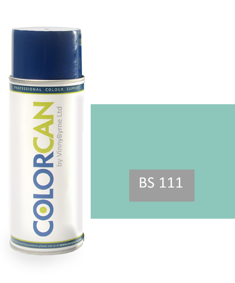 COLORCAN® Air Dry (1K)  /  2-Pack (2K) Aerosol Spray Colour BS 381C-111