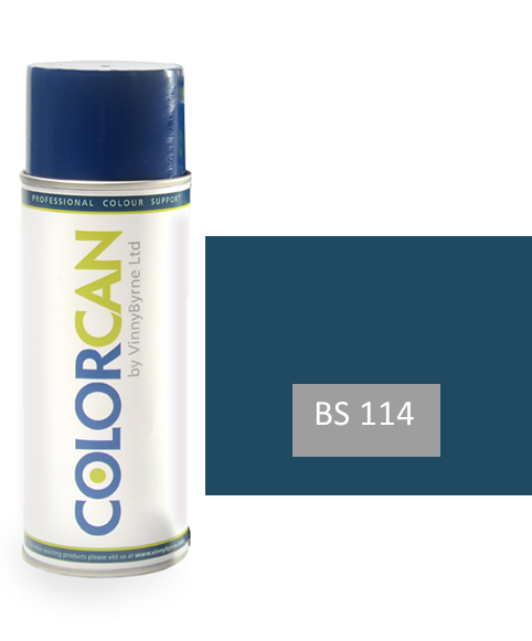 COLORCAN® Air Dry (1K)  /  2-Pack (2K) Aerosol Spray Colour BS 381C-114