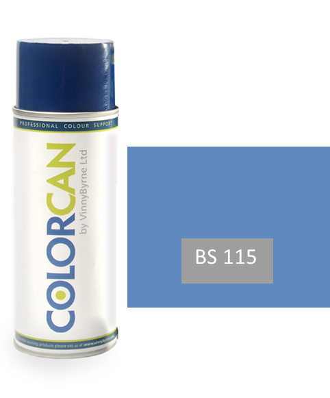 COLORCAN® Air Dry (1K)  /  2-Pack (2K) Aerosol Spray Colour BS 381C-115