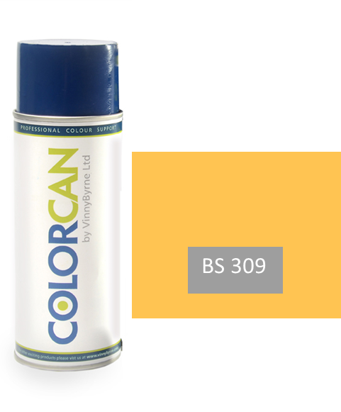 COLORCAN® Air Dry (1K)  /  2-Pack (2K) Aerosol Spray Colour BS 381C-309