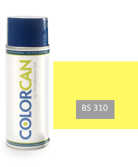 COLORCAN® Air Dry (1K)  /  2-Pack (2K) Aerosol Spray Colour BS 381C-310