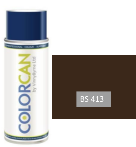 COLORCAN® Air Dry (1K)  /  2-Pack (2K) Aerosol Spray Colour BS 381C-413