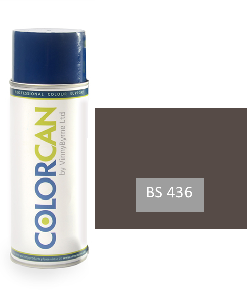 COLORCAN® Air Dry (1K)  /  2-Pack (2K) Aerosol Spray Colour BS 381C-436